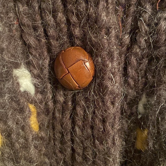 Beautiful Handmade sweater -Wool with hearts 💕 - Picture 6 of 11